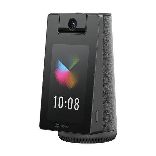 Camera IP cu boxa bluetooth, Wi-Fi6, apelare video, Display 4', Rezolutie 4MP, Audio, IR 10m - EZVIZ CS-S10-2K+