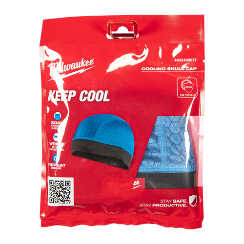 Bandana pentru cap cu efect de racorire de pana la 4 ore, UPF 50+ - Milwaukee
