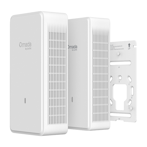  Access Point Wi-Fi 7 BE11000 Tri-Band, 2 × RJ45 2.5G, 3 × RJ45 Gigabit - TP-Link Omada
