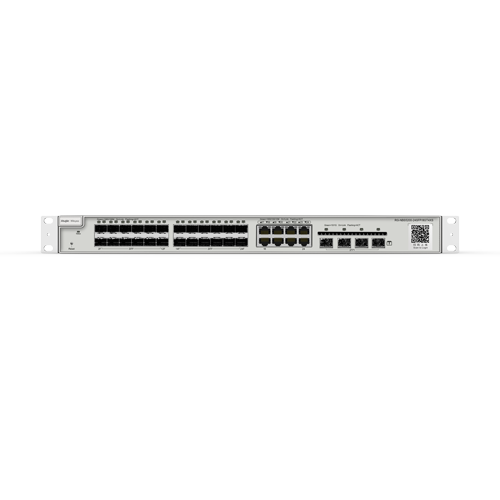  Switch L3, 24 x SFP 1GE (8 x RJ45 Combo) , 4 SFP+ 10Gbps, Non PoE, Unmanaged - Ruijie