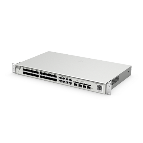  Switch L3, 24 x SFP 1GE (8 x RJ45 Combo) , 4 SFP+ 10Gbps, Non PoE, Unmanaged - Ruijie