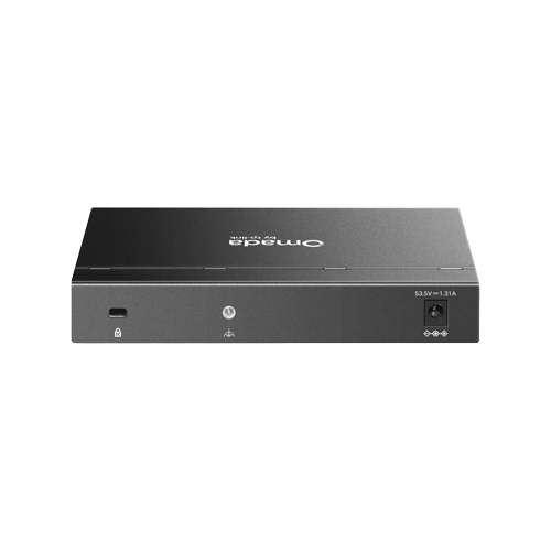  Switch L2+, 5 x RJ45 1G (4 x PoE+), 1 x SFP 1G, Buget PoE 63W, Management - TP-Link Omada