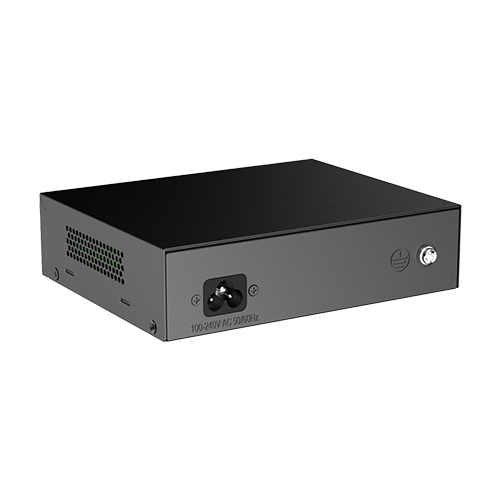  Switch L2, 6 x RJ45 10/100 Mbps PoE/PoE+ OUT, Unmanaged - Ruijie