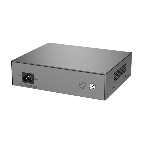  Switch L2, 6 x RJ45 10/100 Mbps PoE/PoE+ OUT, Unmanaged - Ruijie