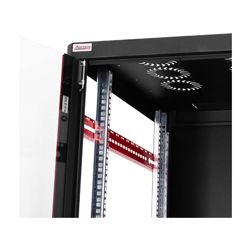 Rack de podea PRO SERIES 47U 19'' 600x800, capacitate de incarcare 1000 kg, RAL 9005, asamblat