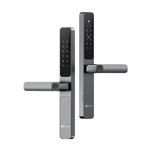  Yala inteligenta cu senzori dubli de amprenta, Wi-Fi, Baterie 1450mAh, Sonerie - EZVIZ