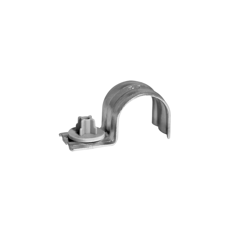 Clema metalica pentru cablu/tub cu fixare pe pistol M25 PFT (100 buc.)