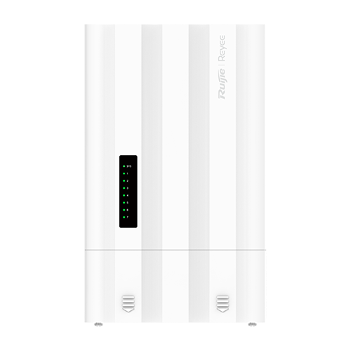  Switch exterior L2, 4 x PoE+ OUT, 5 x RJ45 1G, Budget max PoE 60W, 2 x SFP 1G, AC In - Ruijie Reyee