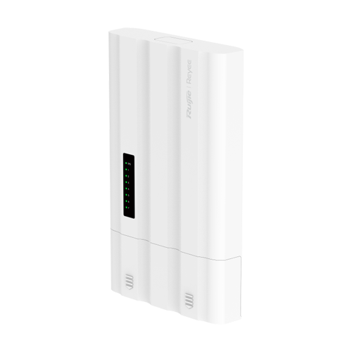  Switch exterior L2, 4 x PoE+ OUT, 5 x RJ45 1G, Budget max PoE 60W, 2 x SFP 1G, AC In - Ruijie Reyee