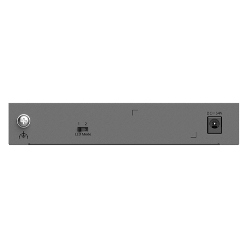  Switch L2, 2 x PoE++, 2 x PoE+, 6 x RJ45 1G, Budget 120W, 1xSFP 1G, Cloud Management - Ruijie Reyee