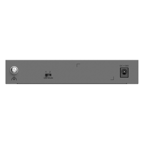  Switch L2, 4 x PoE+, 6 x RJ45 1G, Budget PoE 40W, 1 x SFP 1G, Cloud Management - Ruijie Reyee