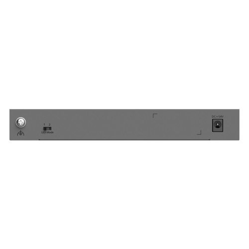  Switch L2, 8 x PoE+, 10 x RJ45 Gigabit, Budget PoE 70W, 1 x SFP 1G, Cloud Management - Ruijie Reyee