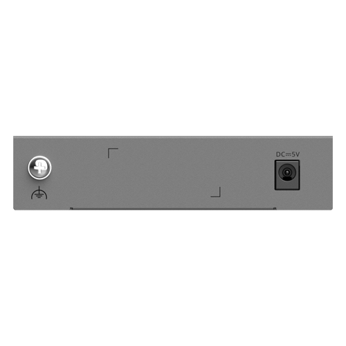  Switch L2, 5 x RJ45 Gigabit, Camera detection, Non PoE, Cloud Management - Ruijie Reyee