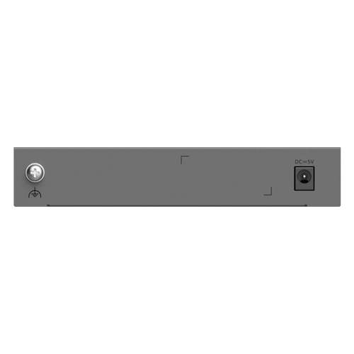 Switch L2, 8 x RJ45 Gigabit, Camera detection, Non PoE, Cloud Management - Ruijie Reyee