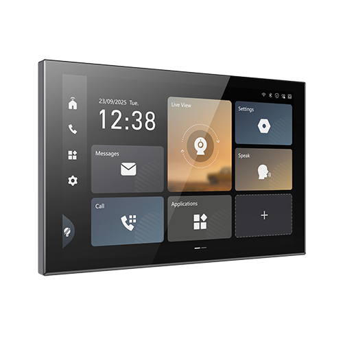 Post interior TCP/IP Wireless, Touch Screen IPS 10.1-inch, WiFi6, Bluetooth, Android 14 - HIKVISION