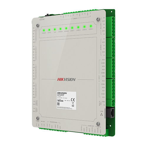Centrala control acces patru usi seria Pro, RS485, Wiegand, Alarma - HIKVISION