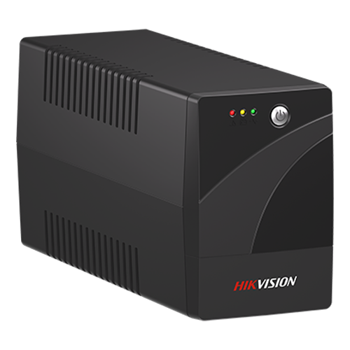 Sursa neintreruptibila tip back-up UPS, 600VA/360W, tip line-interactive - HIKVISION
