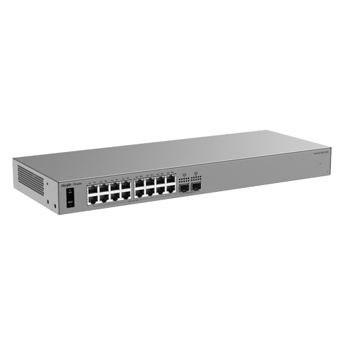  Switch L2, 16 x RJ45 Gigabit, 2 x SFP 2.5G, Non-PoE, Cloud Management - Ruijie Reyee