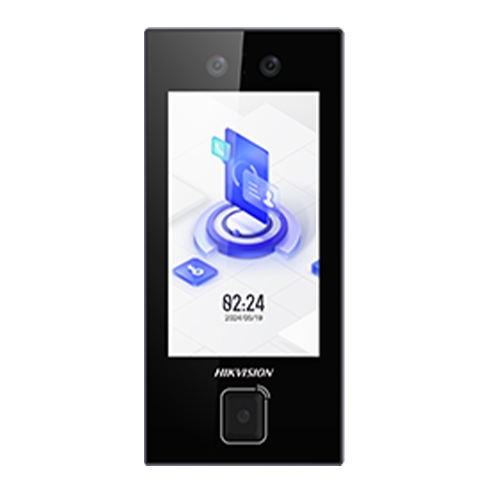 Terminal control acces ecran touch 4.5
