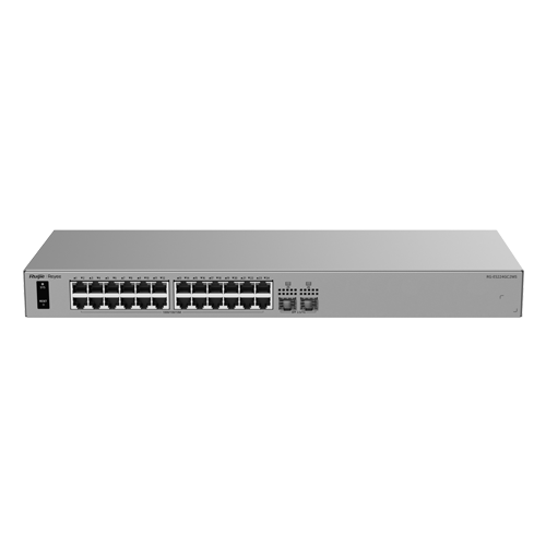  Switch L2, 24 x RJ45 Gigabit, 2 x SFP 2.5G, Non-PoE, Cloud Management - Ruijie Reyee