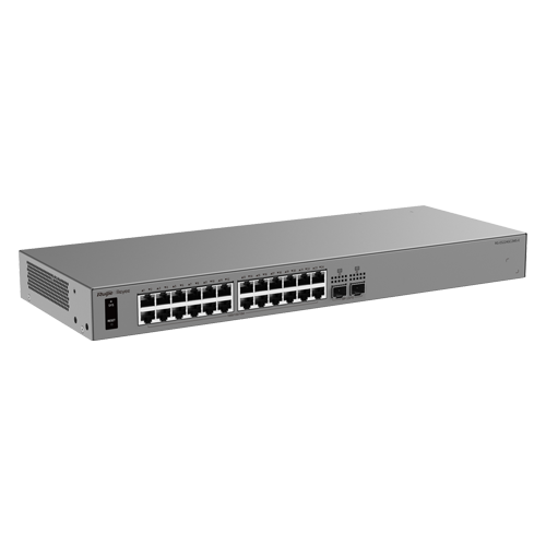  Switch L2, 24 x RJ45 Gigabit, 2 x SFP 2.5G, Non-PoE, Cloud Management - Ruijie Reyee