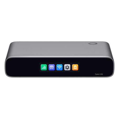  Gateway integrat, 1 × RJ45 WAN 2.5G, 4 × RJ45 LAN/WAN 2.5G, TP-Link Omada