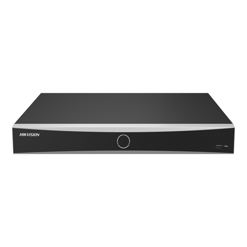 NVR 4K, AcuSeek, 8 canale, Alarma, 1U - HIKVISION