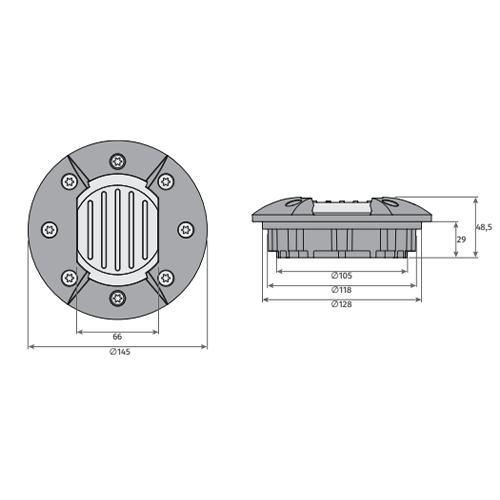 Senzor magnetic pentru detectare vehicule - MOTORLINE