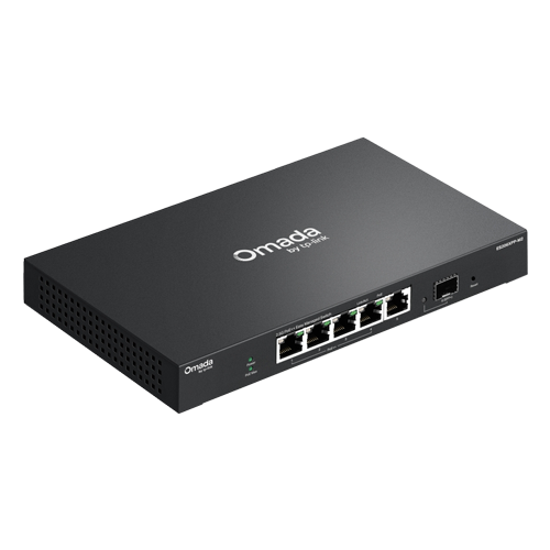 Switch L2, 5 x RJ45 2.5G (4 x PoE++), 1 x SFP+ 10G, Putere PoE 120W, Cloud Management - TP-Link Omada