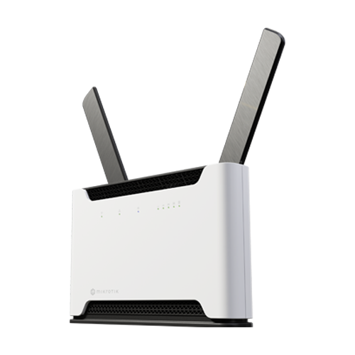  Router Chateau LTE7 ax, 5G, Wi-Fi 6, Dual-Band, 4 x RJ45 1G, 1 x RJ45 2.5G, 1 x Micro SIM - MikroTik