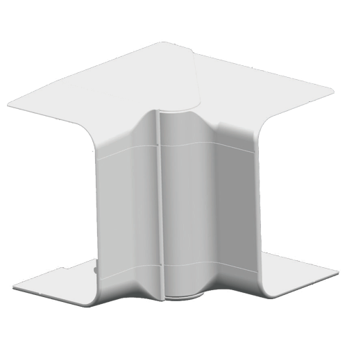 Unghi interior ajustabil pentru canal cablu 102x50 mm - DLX