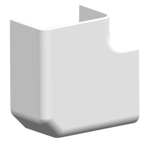  Unghi plan 90° ajustabil pentru canal cablu 102x50 mm - DLX