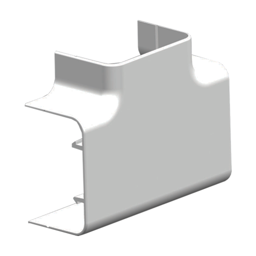 Ramificatie T pentru canal cablu 102x50 mm - DLX