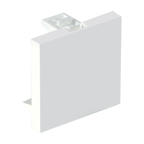 Capac fals pentru aparataj 45x45 mm (2 module) - DLX