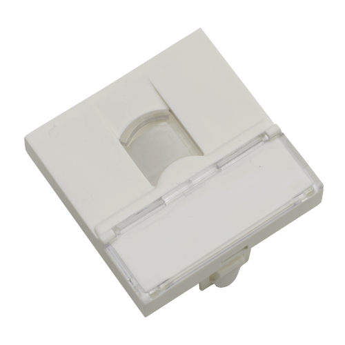 Panel cu o fereastra Keystone Jack 45x45 mm - DLX
