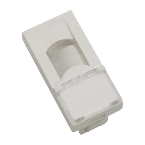  Panel cu o fereastra Keystone Jack 45x22.5 mm - DLX