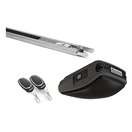 Kit automatizare usa garaj 18mp/120Kg, motor brushless - MOTORLINE