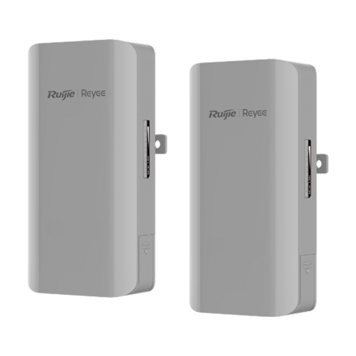 Kit 2 x Bridge wireless 5GHz, 867Mbps, 10 dBi, 1 km, PoE IN, Cloud Management - Ruijie