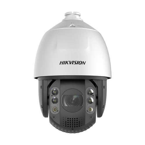 Camera PTZ IP DarkFighter, 4MP, Zoom optic 25X, AcuSense, AutoTracking, IR 200m, Audio, IK10 - HIKVISION