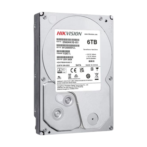 Hard disk 6TB - Hikvision Surveillance