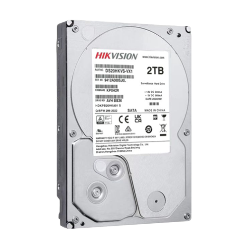 Hard disk 2TB - Hikvision Surveillance DS20HKVS-VX1