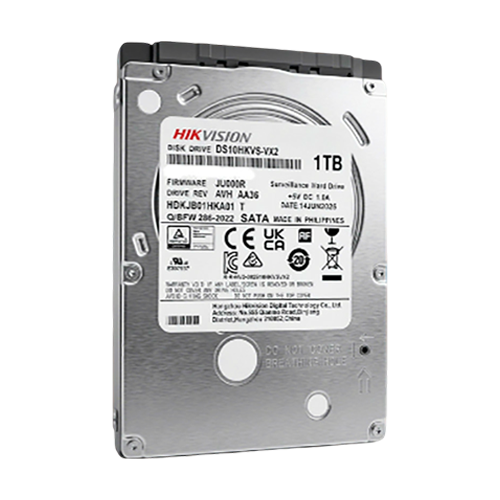 Hard disk 1TB, 2.5 inch - Hikvision Surveillance DS10HKVS-VX2