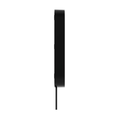 Tastatura Superior Fibra, cablata, negru - AJAX