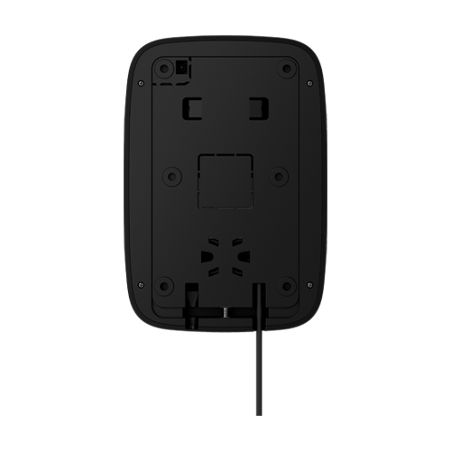 Tastatura Superior Fibra, cablata, negru - AJAX