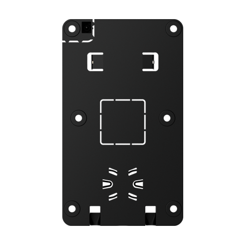 Tastatura Superior Fibra, cablata, negru - AJAX