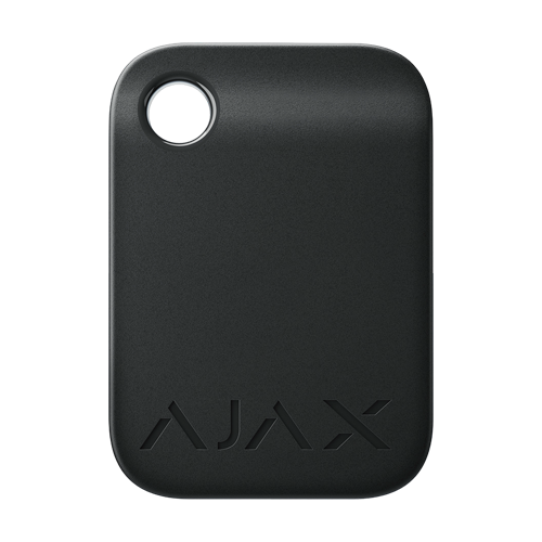  Tag RFID MIFARE DESFire 13.56 MHz, negru (100 buc.) - AJAX