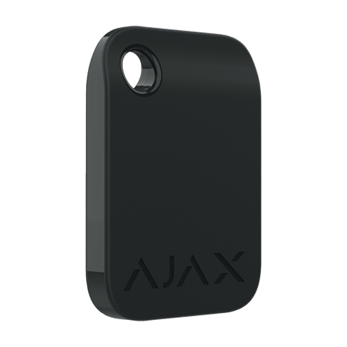  Tag RFID MIFARE DESFire 13.56 MHz, negru (100 buc.) - AJAX