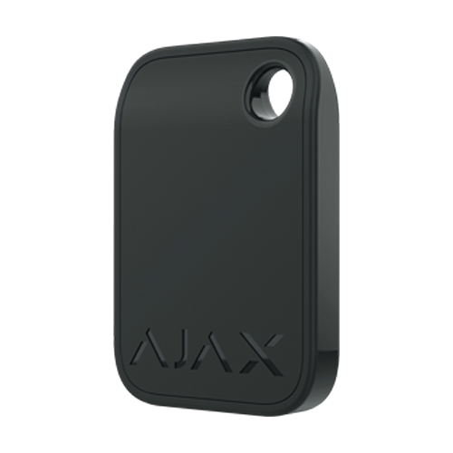  Tag RFID MIFARE DESFire 13.56 MHz, negru (100 buc.) - AJAX