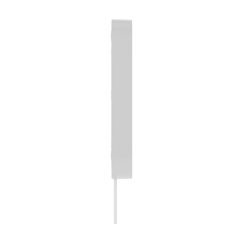 Tastatura Superior Fibra, cablata, alb - AJAX