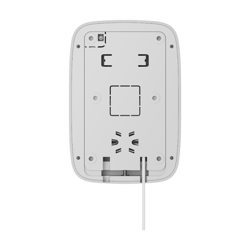 Tastatura Superior Fibra, cablata, alb - AJAX